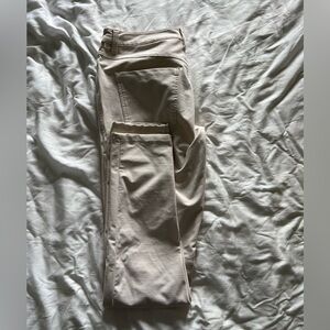 Lululemon Athletica Men's Cream Chinos